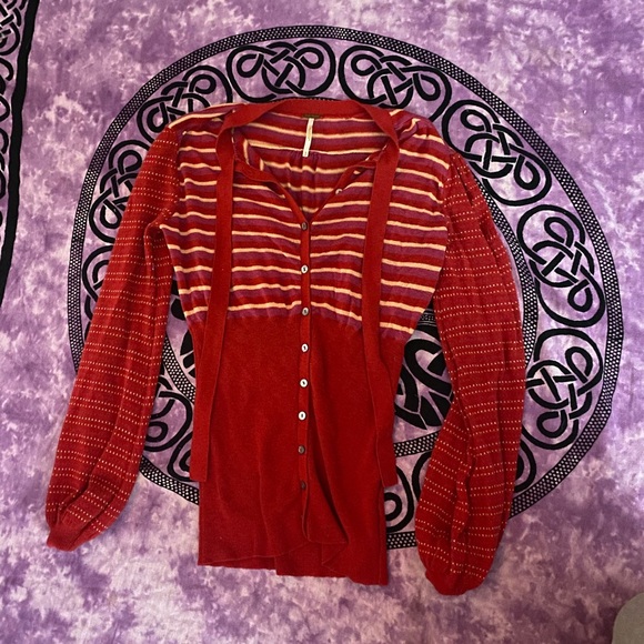 VINTAGE FREE PEOPLE TOP - Picture 3 of 3